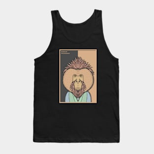 Bornean Orangutan Tank Top